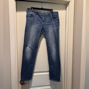 Kut from the Kloth Straight Leg Blue Jeans